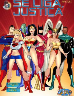 Se Liga Justica 02 (Justice League) [New Translation] English – Seiren