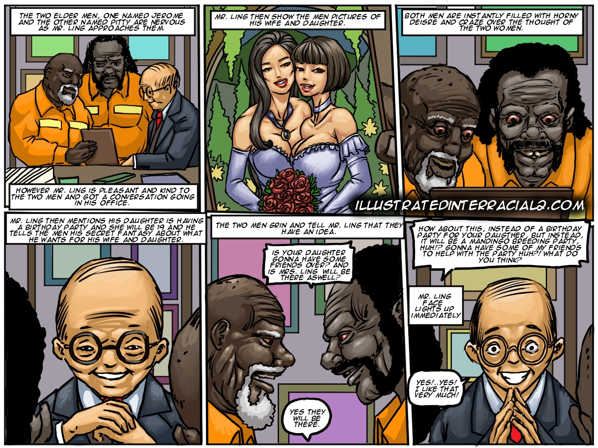 The Ling Family by Illustratedinterracial - FreeAdultComix