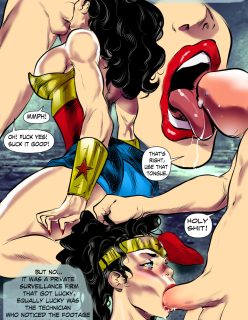 Metrinome – Wonder Woman Blackmailed