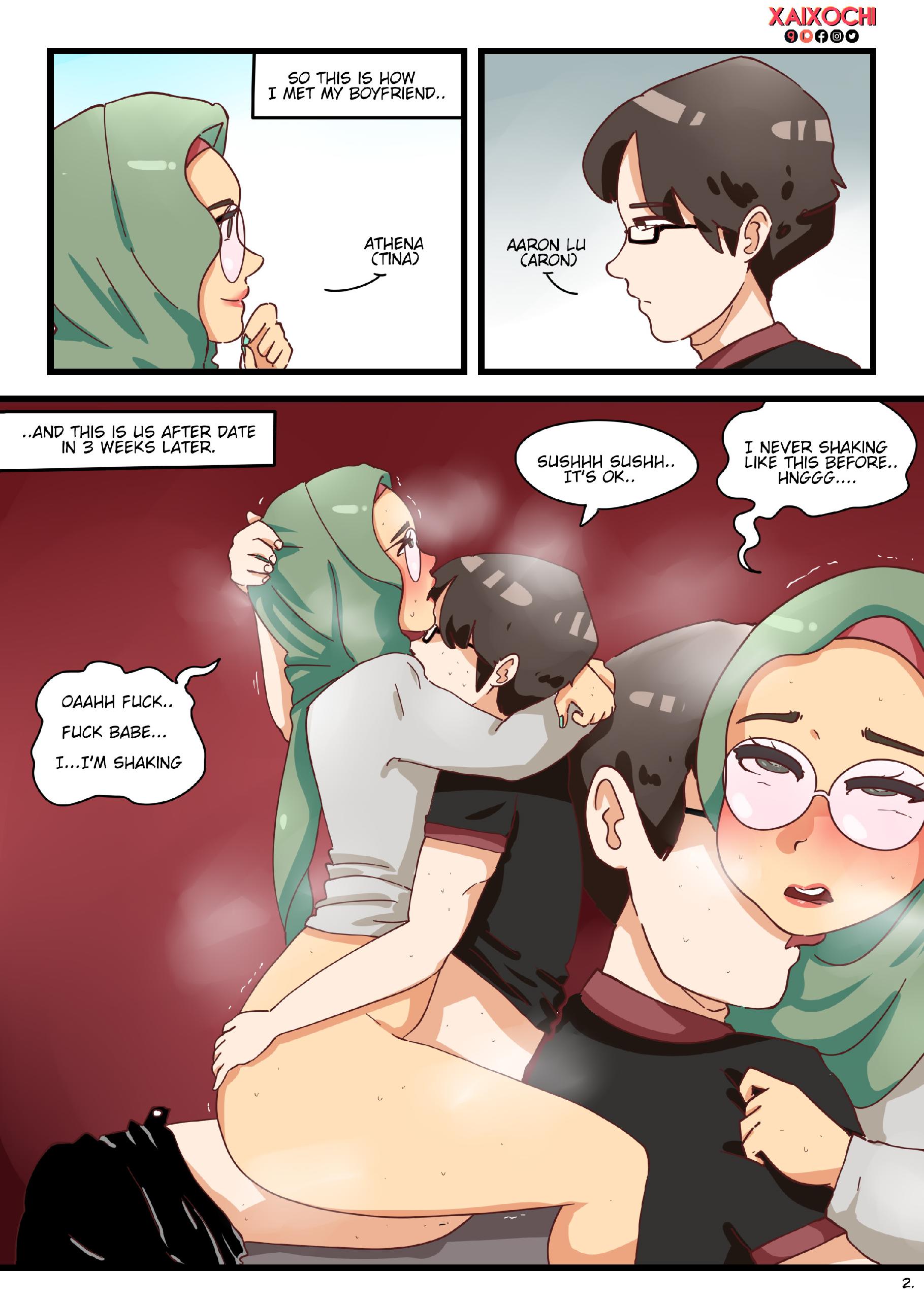 scene of pure temptation