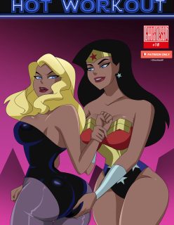 Ghostlessm – Hot Workout (Justice League)