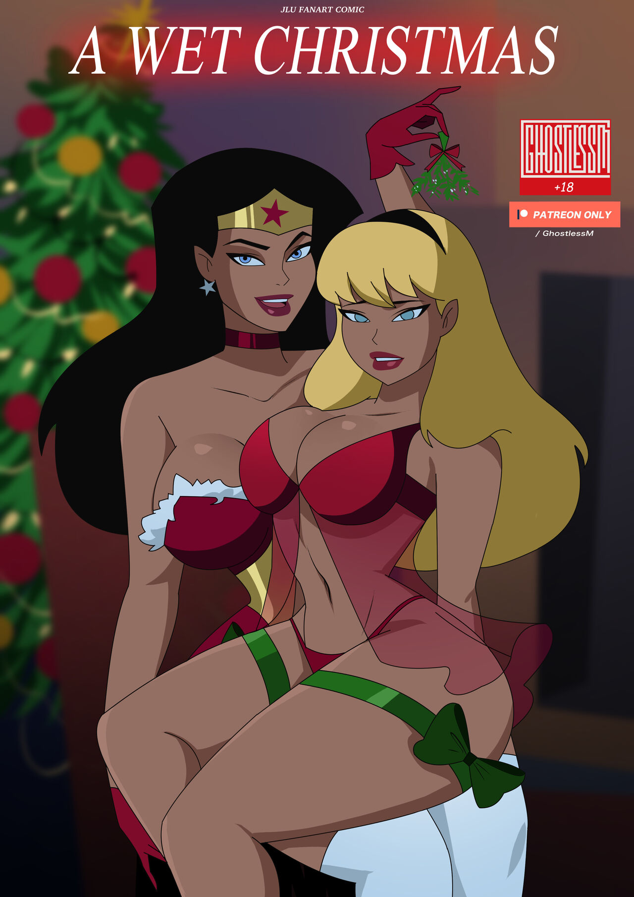 Justice League - Ghostlessm - A Wet Christmas (Justice League) - FreeAdultComix