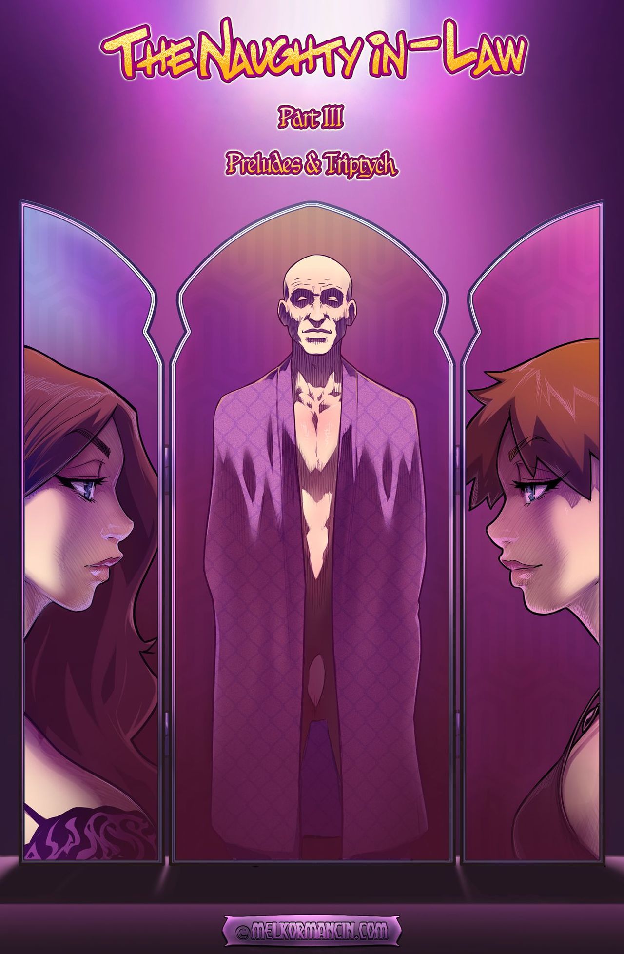 Romulo Melkor Mancin - The Naughty in-Law 3 (English) - FreeComix