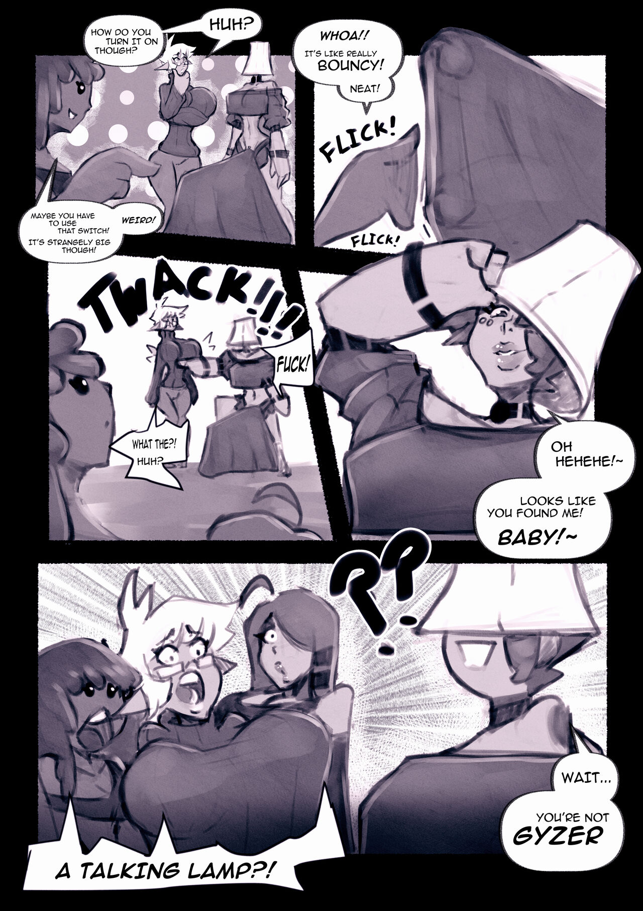 Gyzertoast - Shes a Grower [Full Comic] - FreeComix