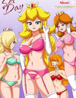 Mario Movie Celebration Comic – Sex Day [Palcomix]
