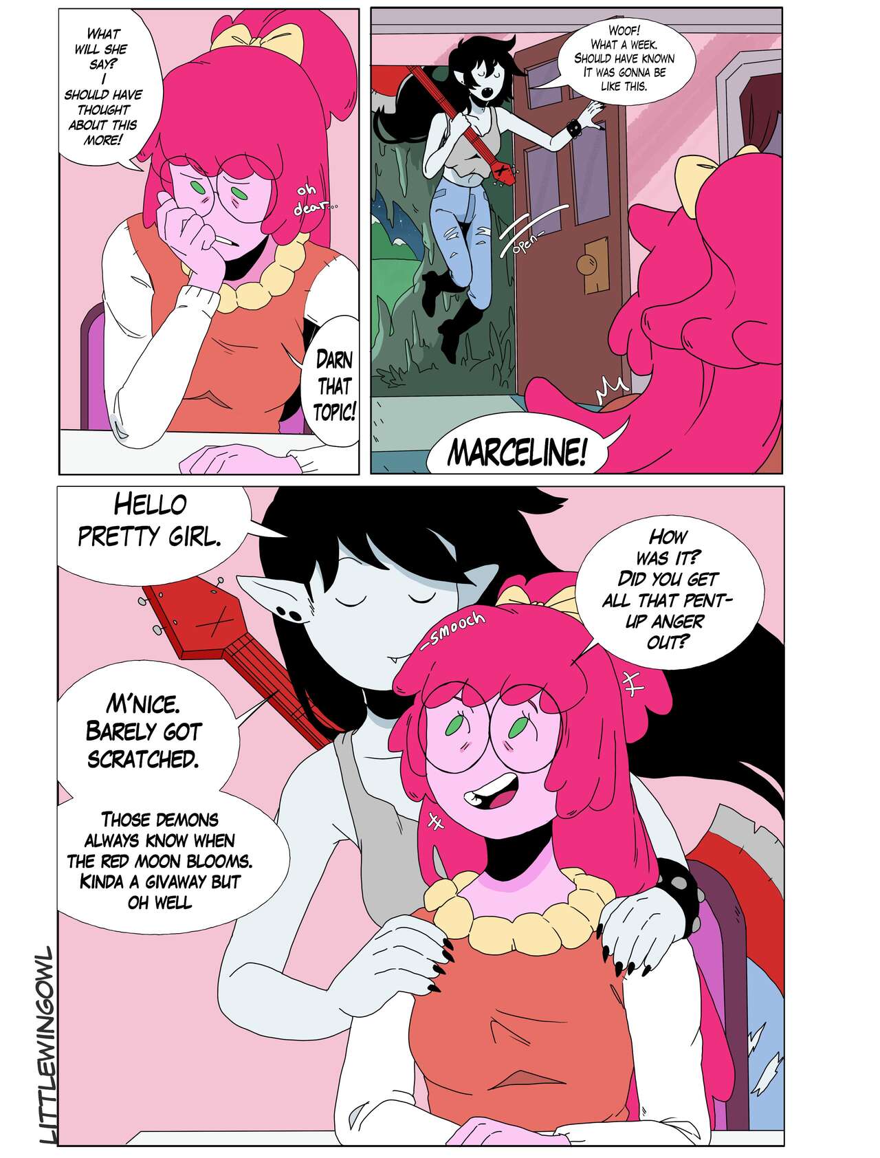 1280px x 1684px - Littlewingowl - Bubbline comic (Adventure Time) - FreeAdultComix