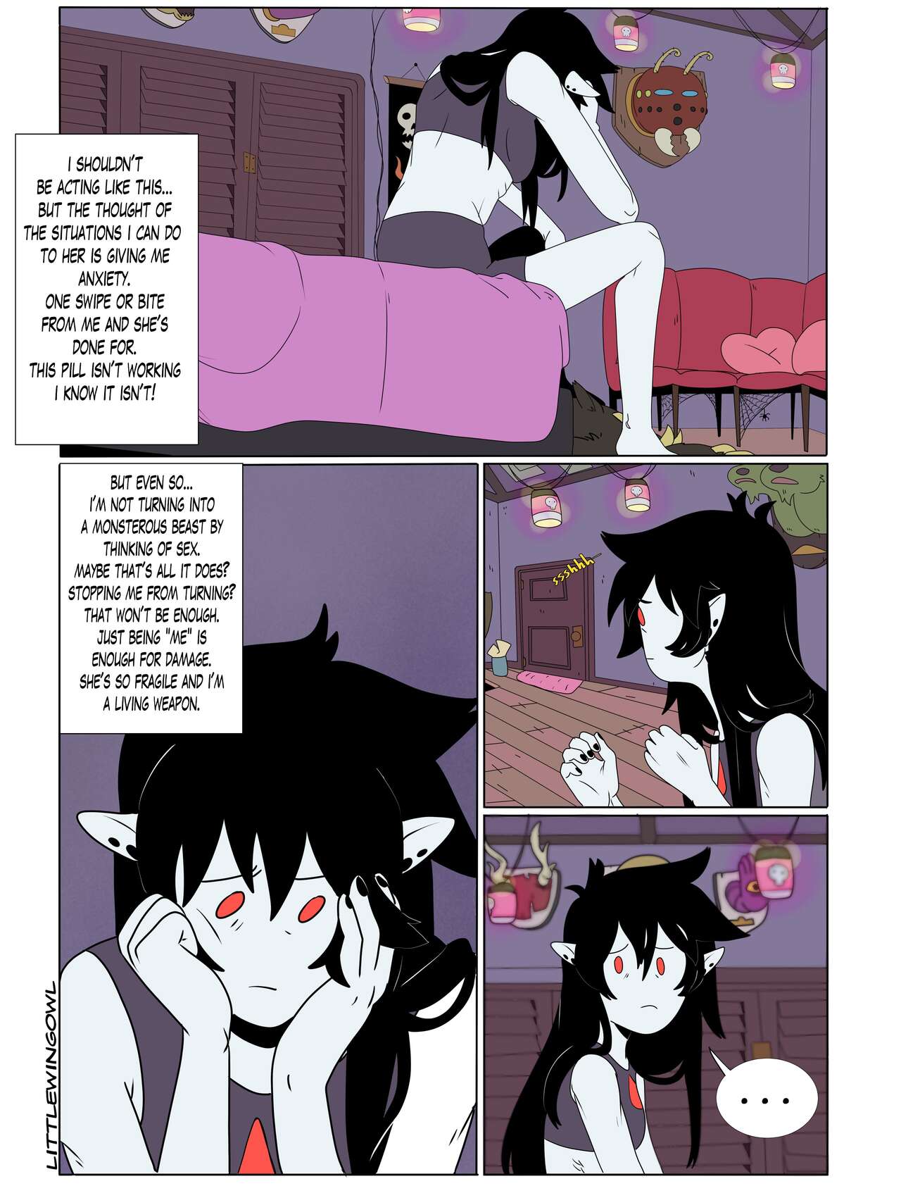 Littlewingowl - Bubbline comic (Adventure Time) - FreeAdultComix