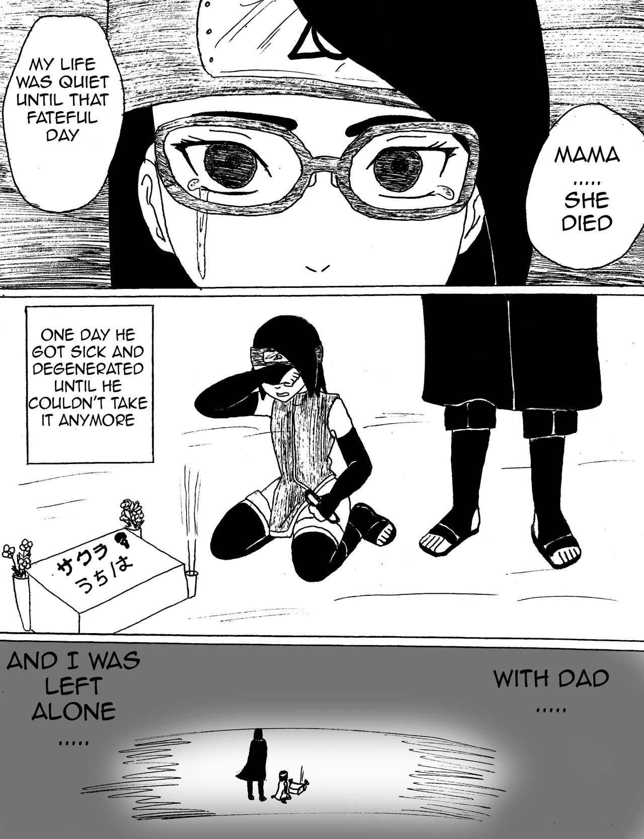 Filial Love – Sasuke x Sarada by Tenshi - FreeAdultComix
