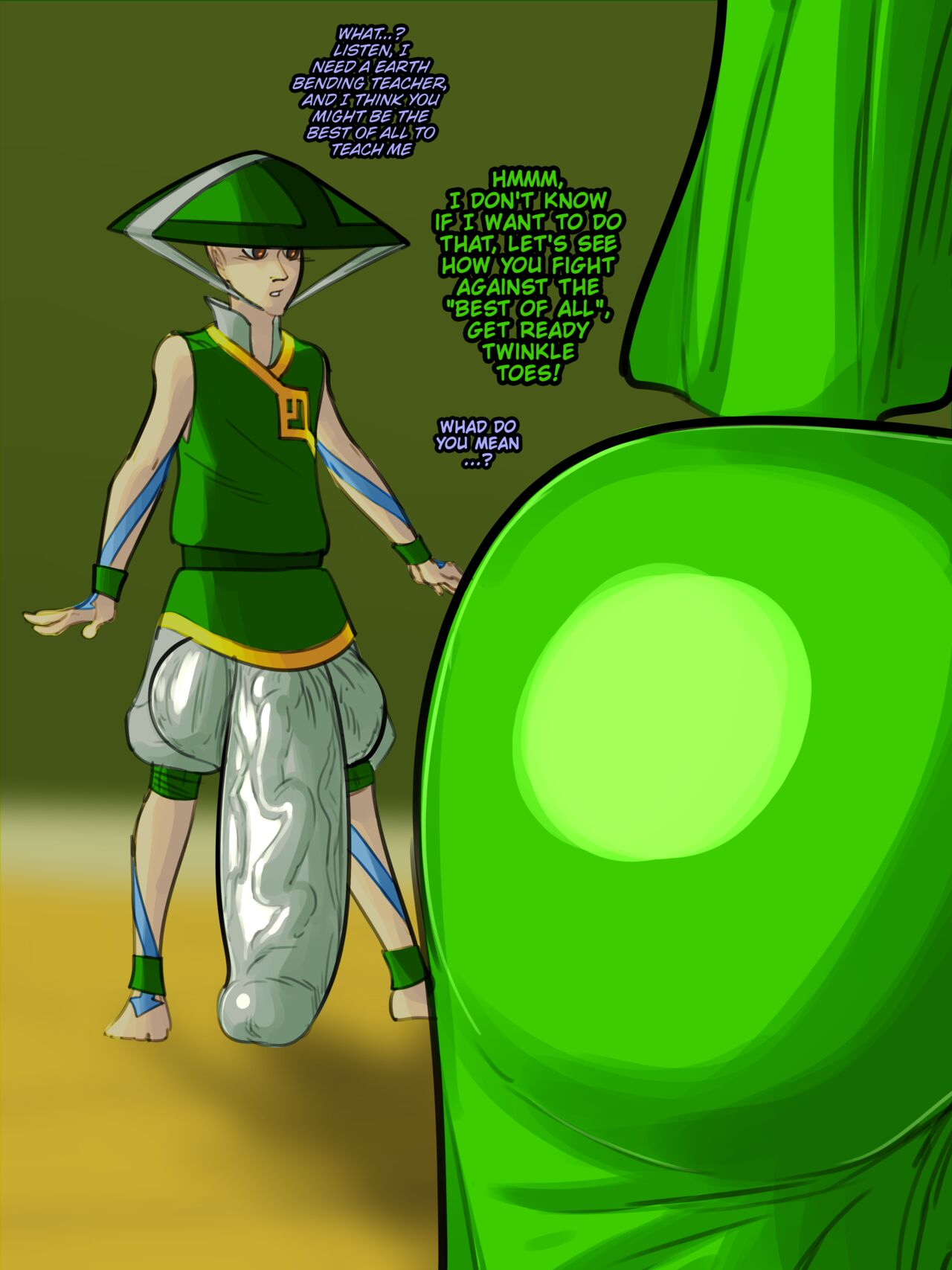 Toph Beifong Porn Comic - Croquant - Blind Bandit (Avatar: The Last Airbender) - FreeAdultComix