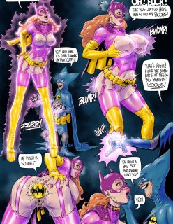 FenrisComix – Bat Girl vs Bat Mite (Batman)