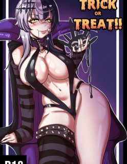 [Raphaeru] Shiori Novella Halloween Party Comic
