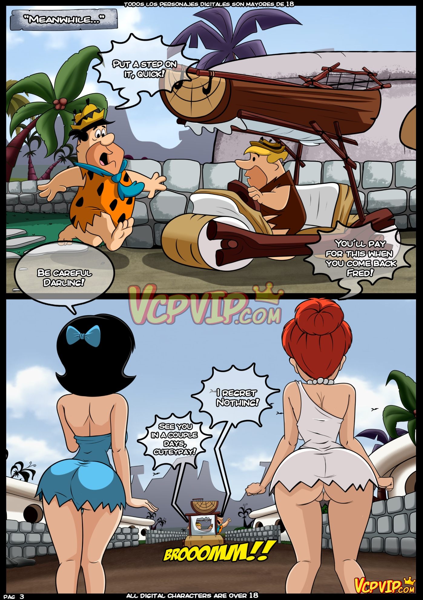 Croc - Milf Catchers 3 - English – Finished - FreeComix