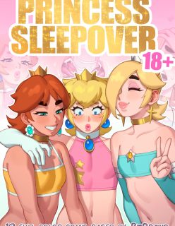 Princess Sleepover – Rizdraws