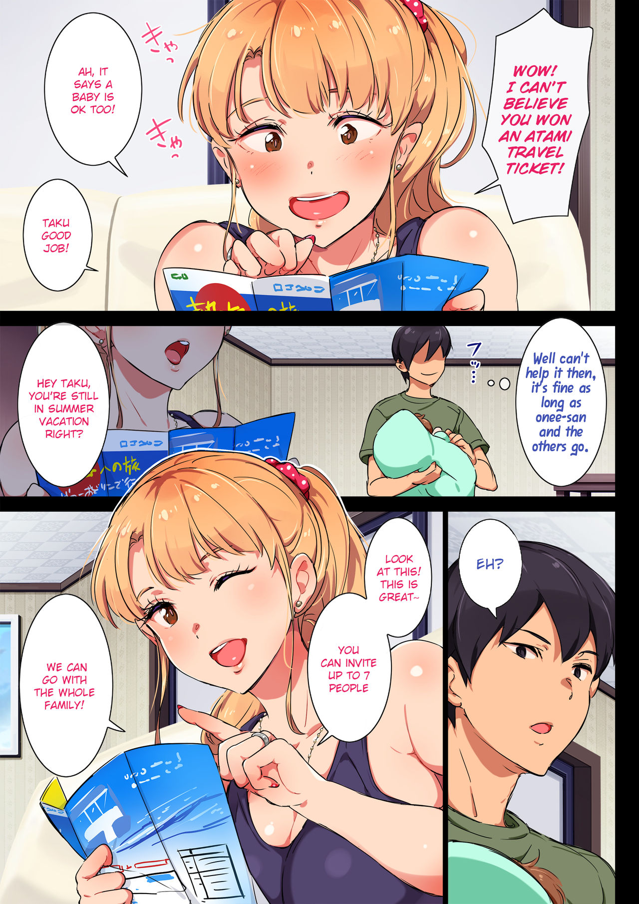 Bikini Cheater by Engawa Suguru - FreeComix