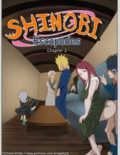 [Erogakure] Shinobi Escapades – Chapter 2 (Naruto)