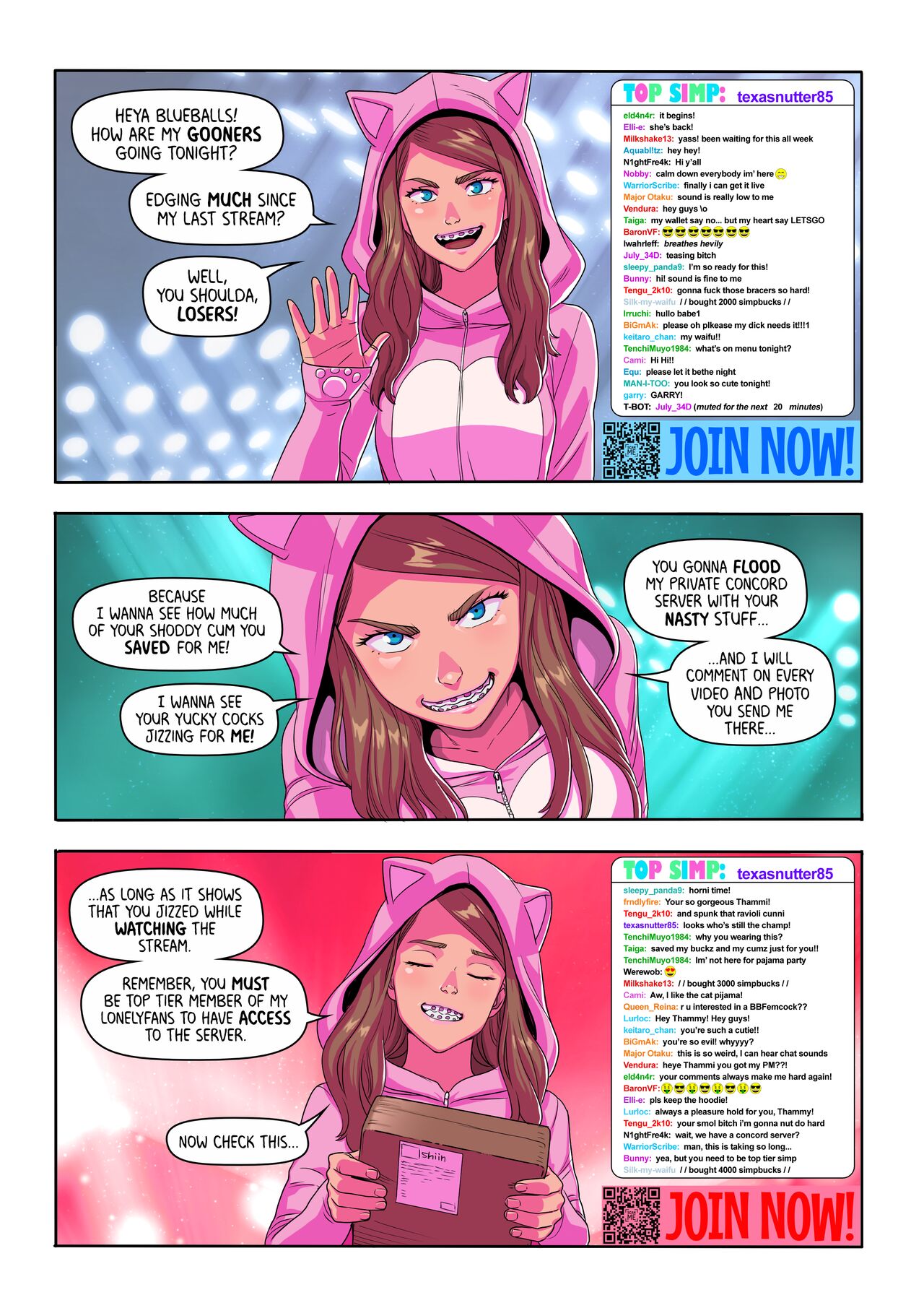 Super Tammy Cam Show [Tekuho] - FreeComix