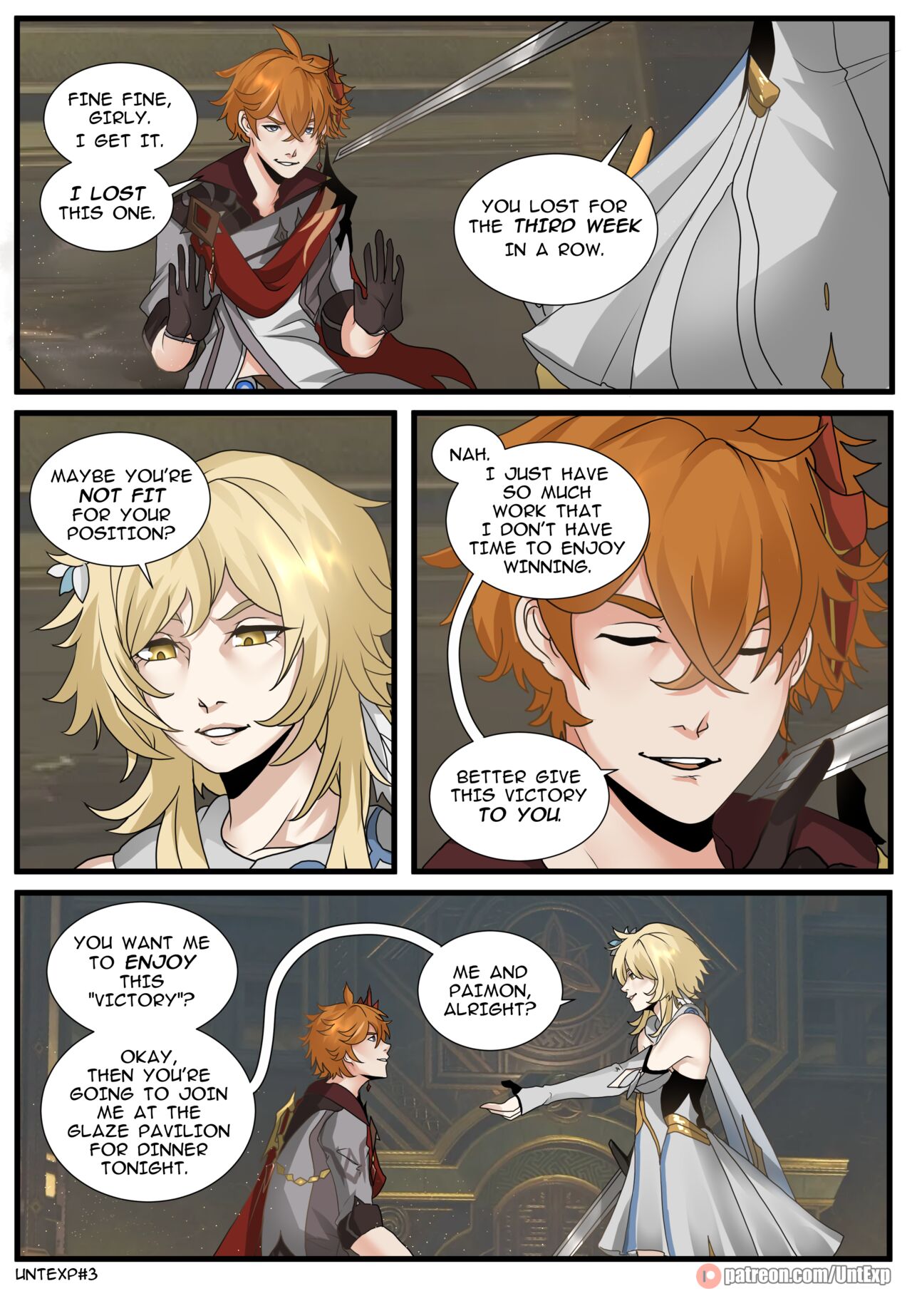 UntitledExpression - Victory (Genshin Impact) - FreeAdultComix