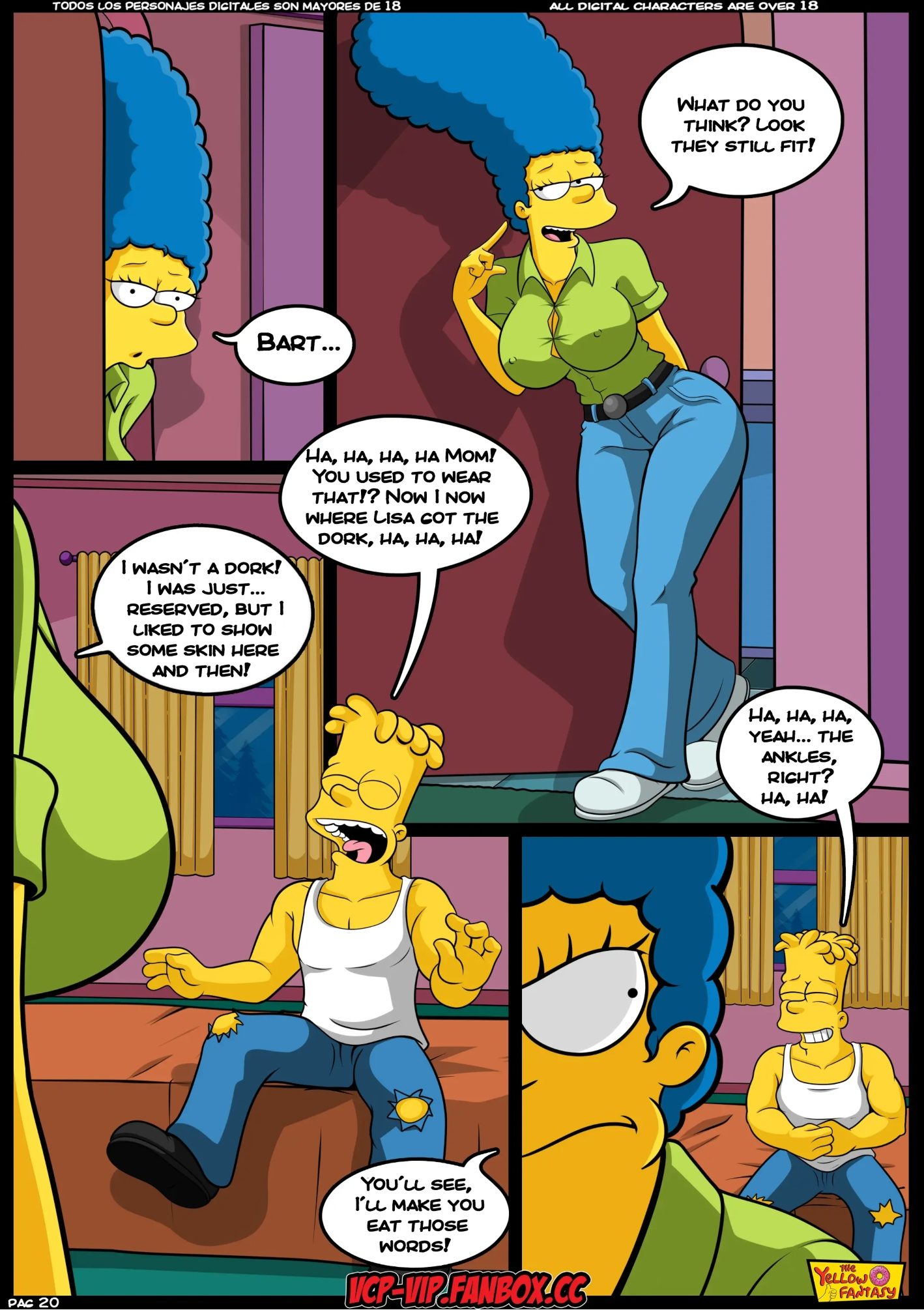 Croc - The Yellow Fantasy 4: From Ten to Twenty Something - FreeAdultComix