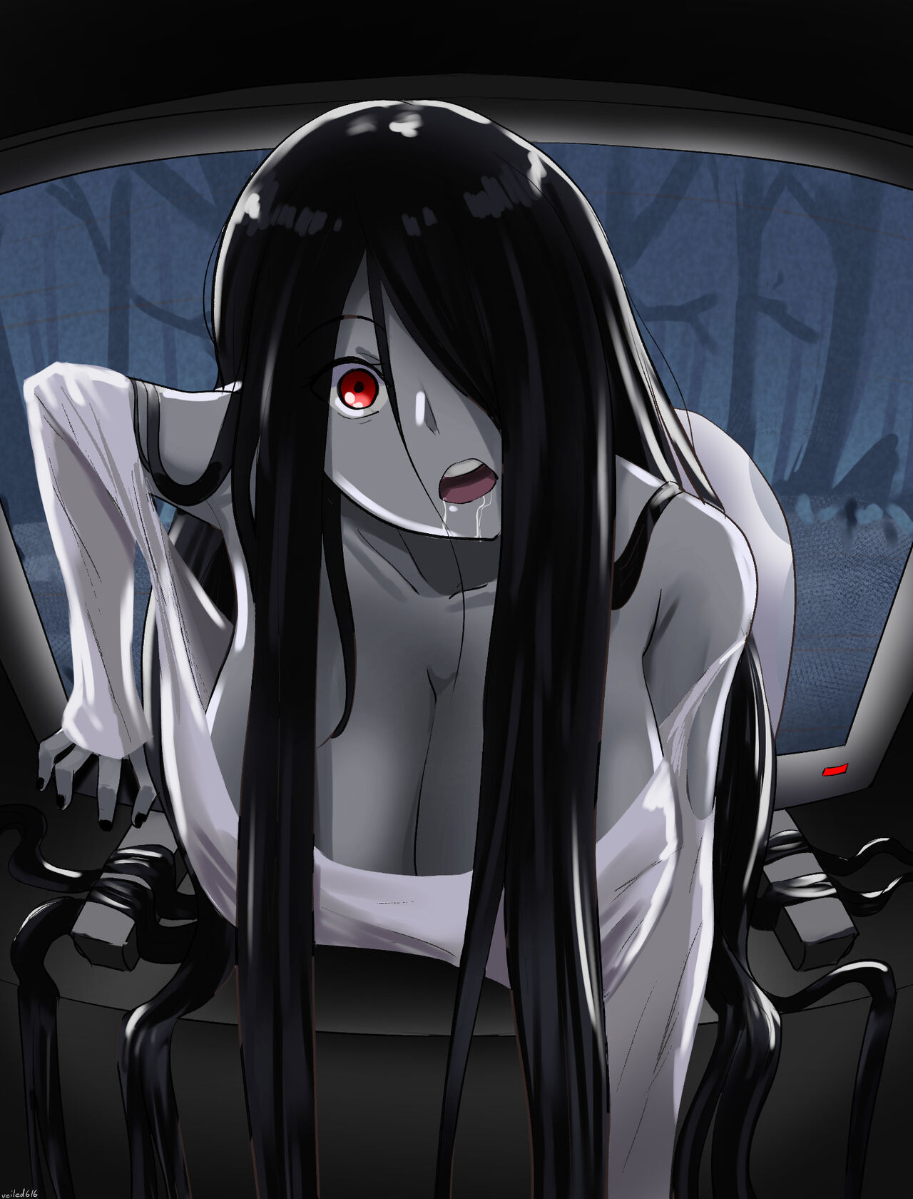 A Night with Sadako [veiled616] - FreeAdultComix