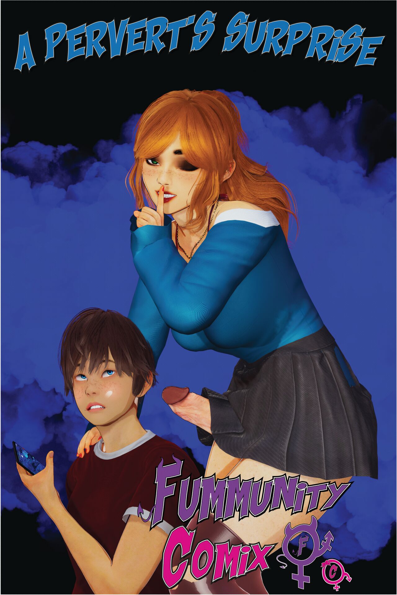 Fummunity Comix - A Perverts Surprise - FreeComix