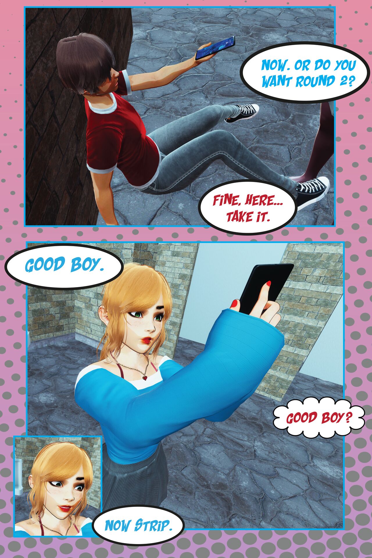 Fummunity Comix - A Perverts Surprise - FreeComix