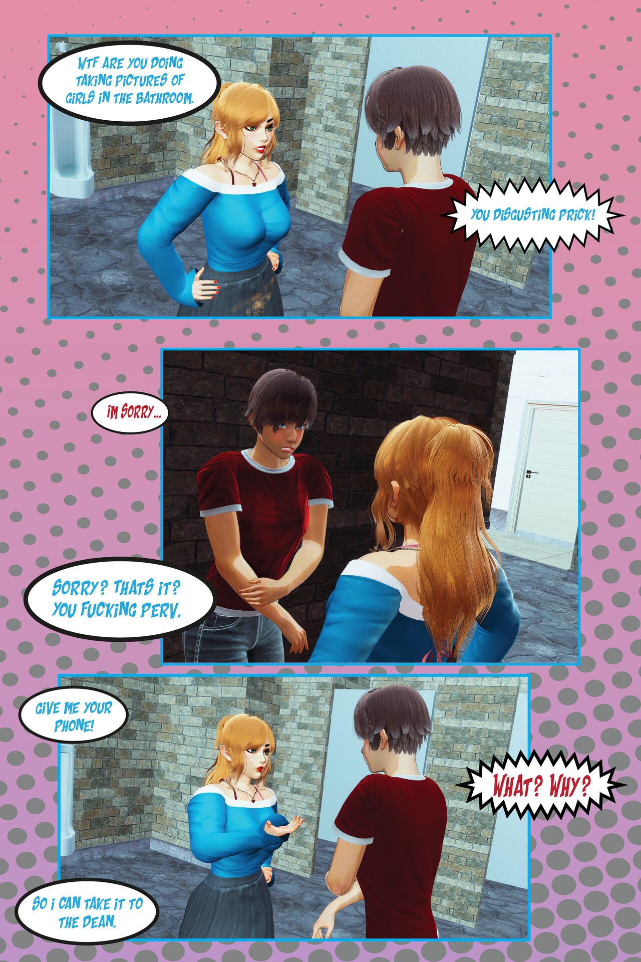 Fummunity Comix - A Perverts Surprise - FreeComix