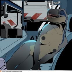 Blue Jurassic World Porn - QuangDoann - Curious Blue (Jurassic World) - FreeComix