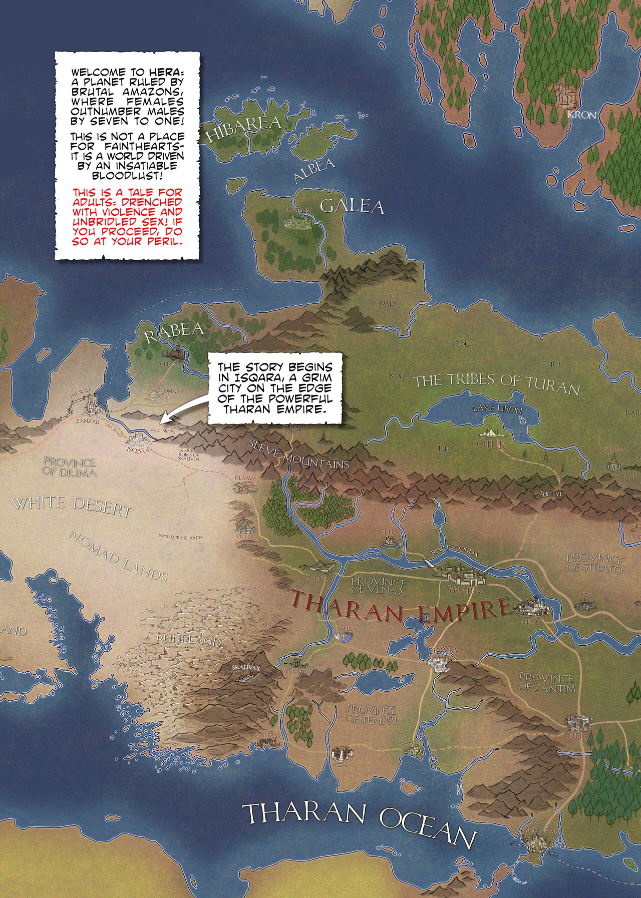 Gladiatrix Fiona Chapter 1 – Initiation [julian apostata] - FreeComix