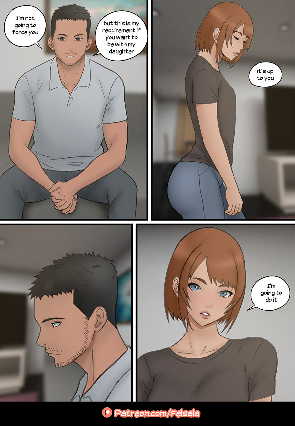Felsala] Let Me Be Her Boyfriend - FreeComix