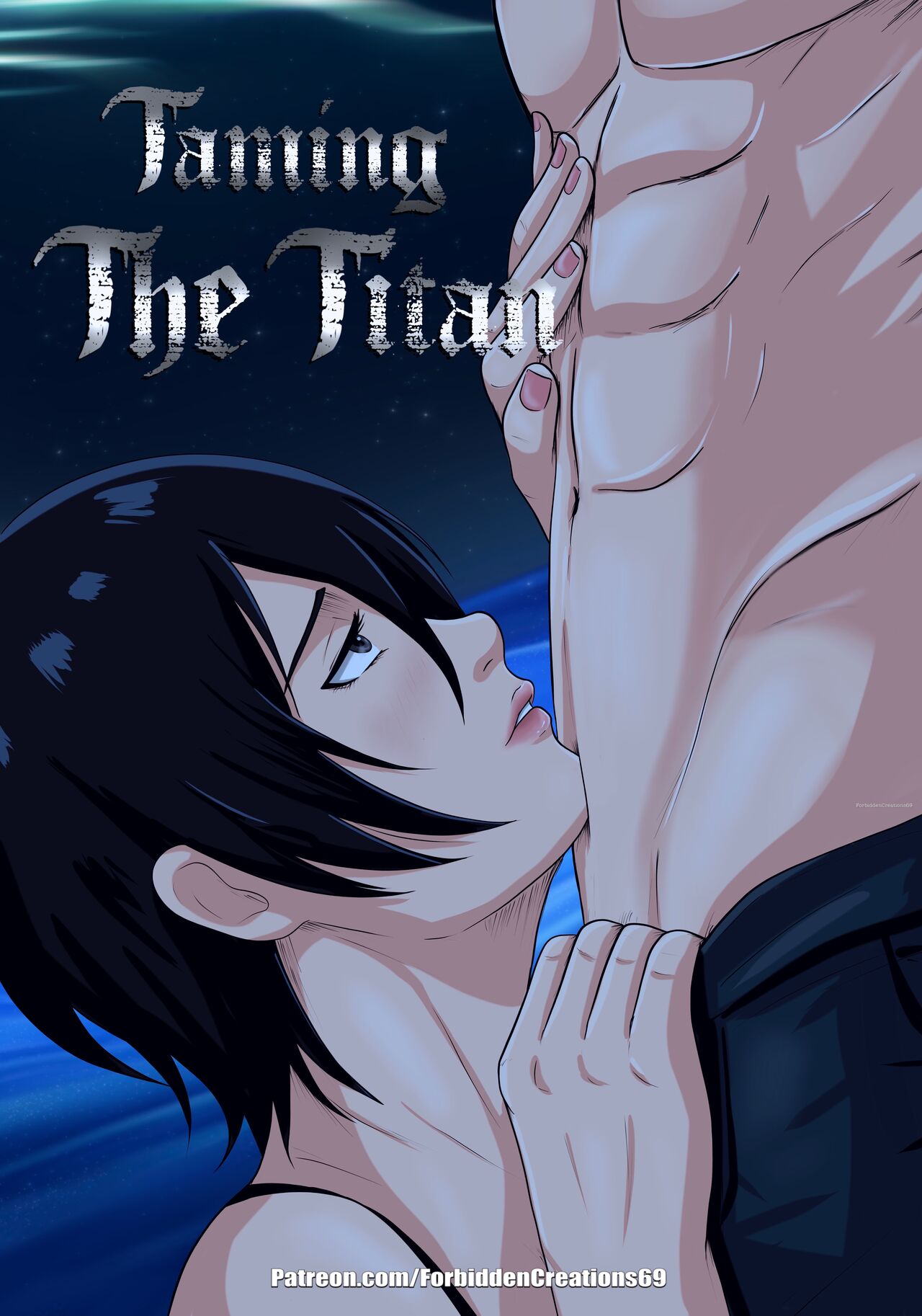 ForbiddenCreations69] Taming The Titan (Attack On Titan) - FreeAdultComix