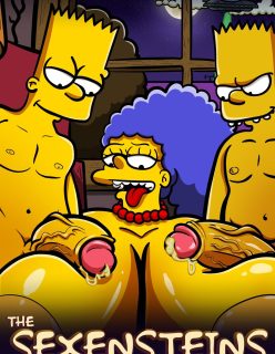 Simpsons – The Sexensteins by Brompolos
