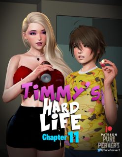 Timmys Hard Life 11 by PurePervert