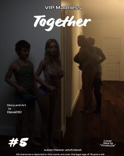 Daval3D - Madness Together 5 - FreeComix
