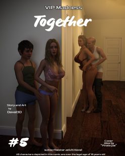 Daval3D - Madness Together 5 - FreeComix