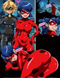 [Foxyart] Mini Comic Venom Ladybug