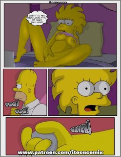 ItooneaXxX – Affinity 1 (The Simpsons) [English]