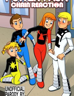 Power Pack – Chain Reaction Part 1-3 [Incognitymous]