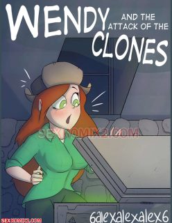 Gravity Falls. Wendy and the Attack of the Clones [6alexalexalex6]