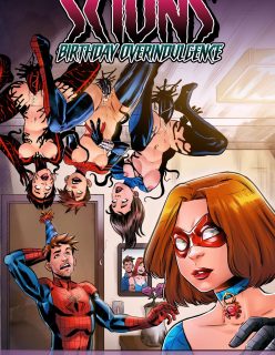 Spider-Man – Scions #3 by Tracy Scops