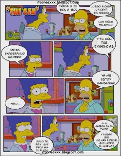 ItooneaXxX – The gym (The Simpsons) [Spanish]