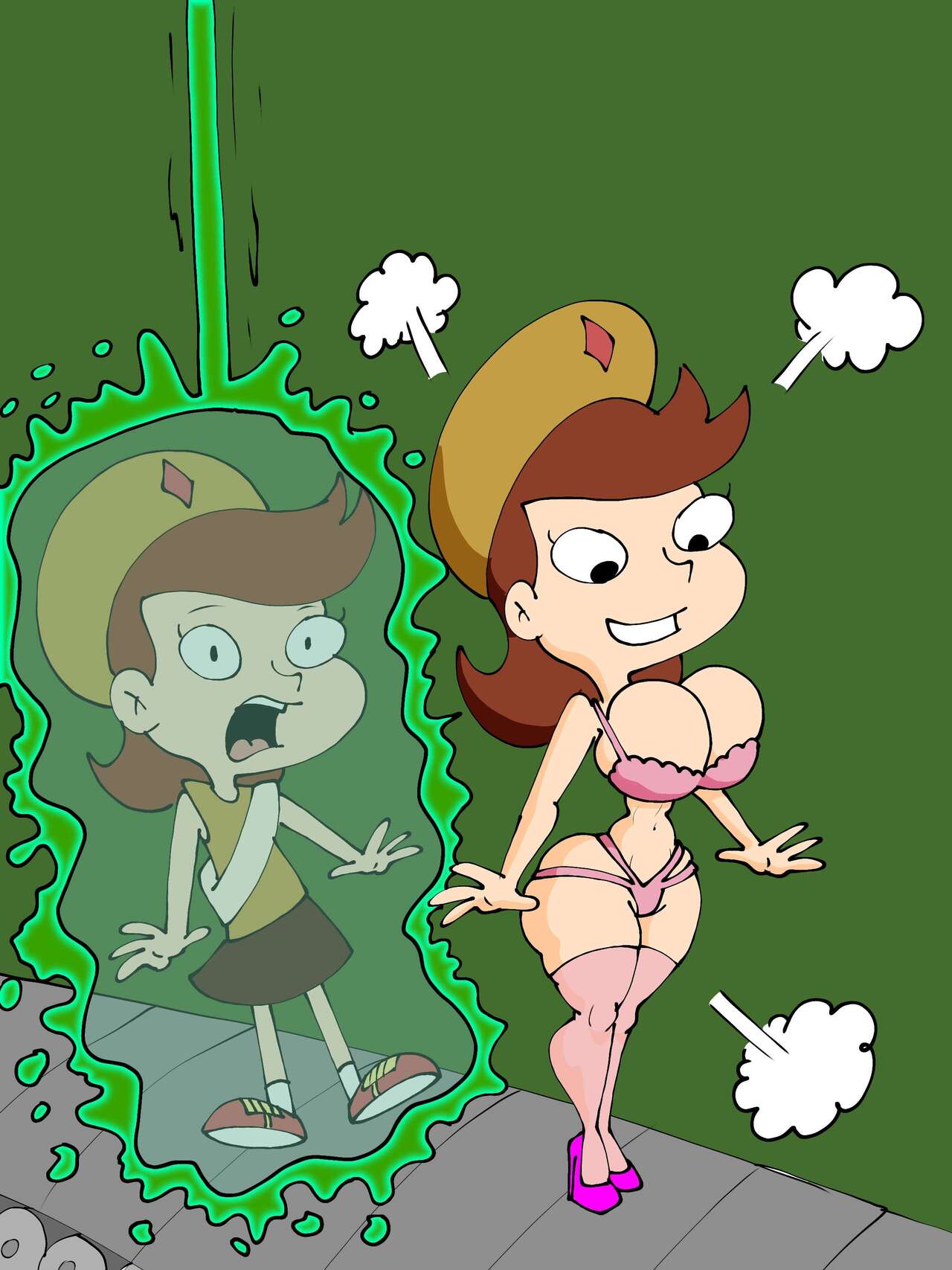 FreeAdultComix Candace's Perfect Christmas Gift Unwrapped