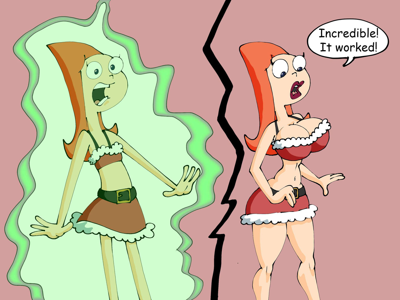 Phineas And Ferb Candace Flynn Lewd Animation - Lewd.ninja