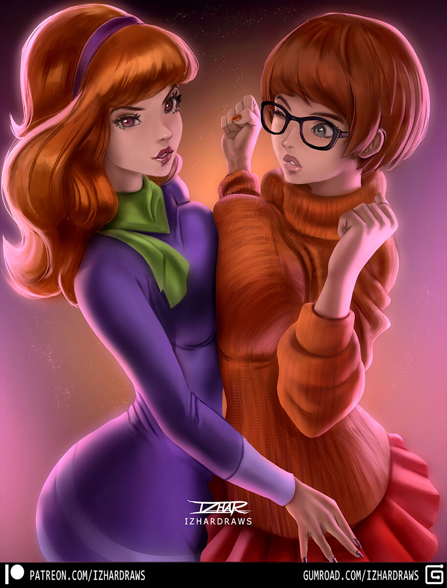 John Persons Daphne Blake Porn - IzharDraws] Daphne Blake & Velma Dinkley (Scooby-Doo) - FreeComix