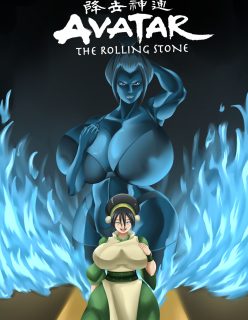 [Magnificent Sexy Gals] The Rolling Stone (The Last Airbender)