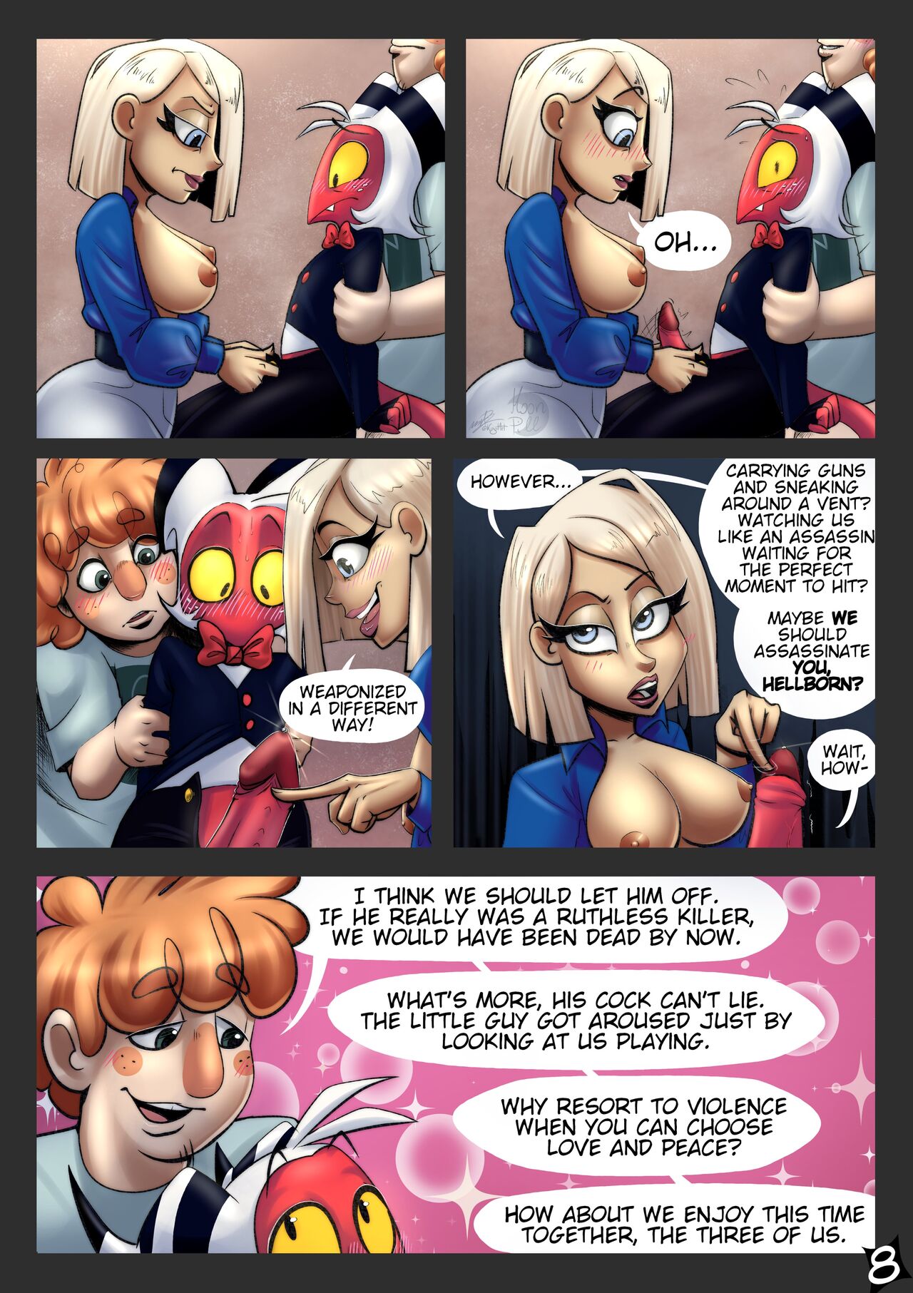 Wife Snatchers 2: A Wild Ride in Helluva Boss!