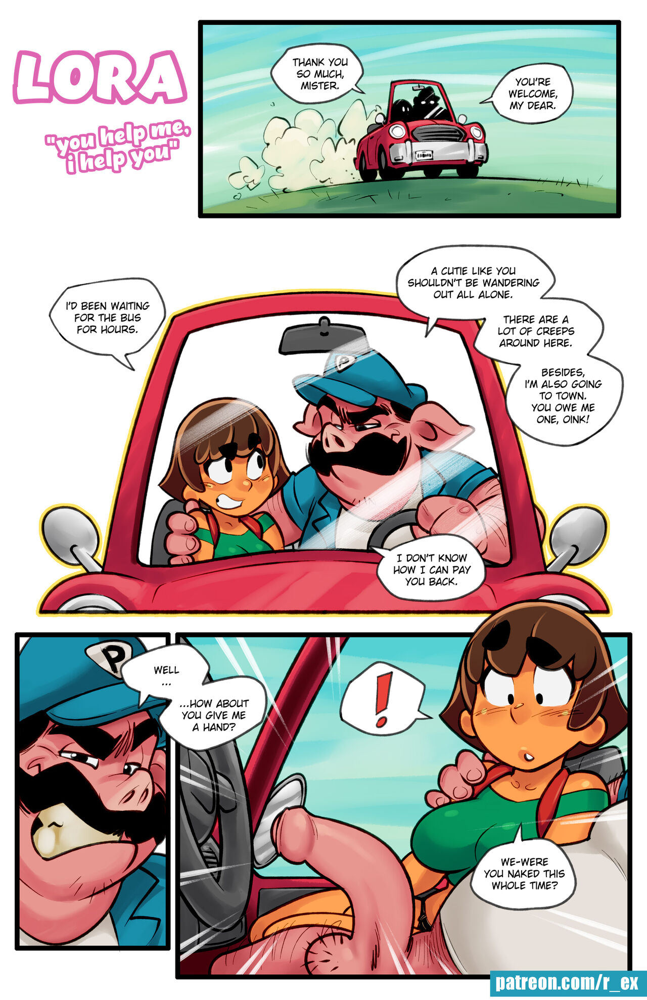 R_ex - Lora 2 - FreeComix