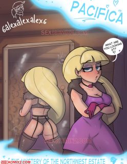 Gravity Falls – Pacifica. The mystery of the Northwest estate.