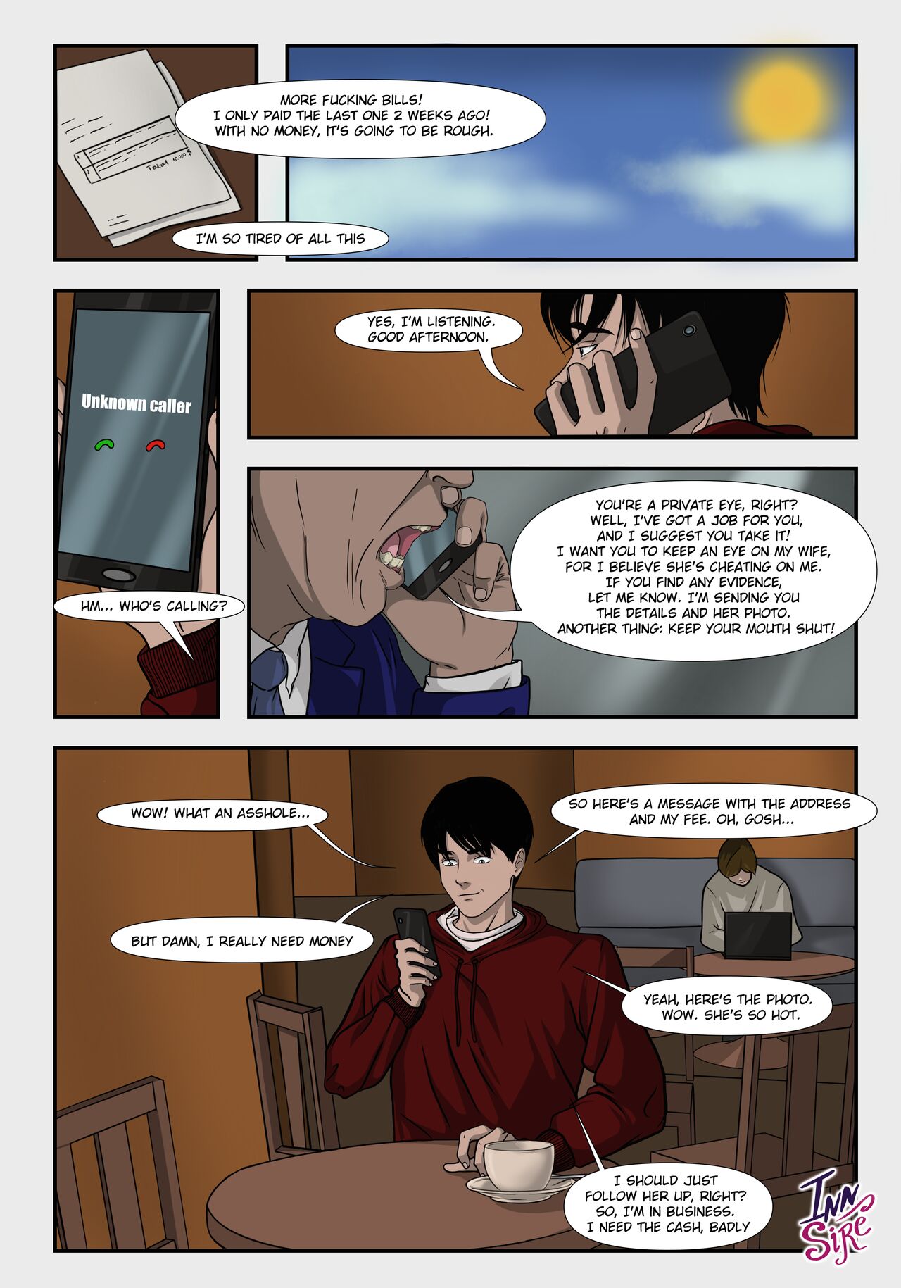 The new friend transformed him into a pleasure connoisseur