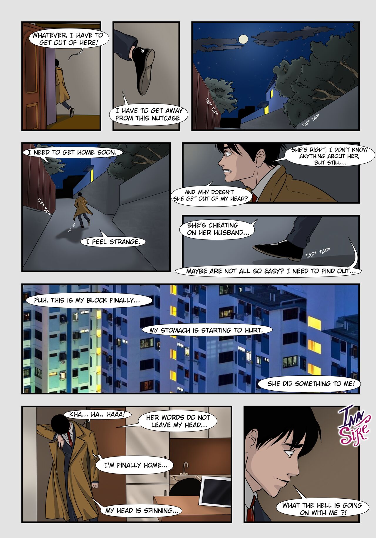 Bodies and souls intertwine in a seductive ballet