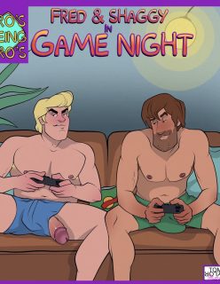 Tom Taylor Illustrated – Fred & Shaggy in Game Night [Eng]
